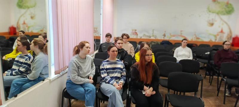 Приезд студентов из Выборгского института (филиала) АОУ ВПО «ЛГУ им. А.С. Пушкина» с целью прохождения практики