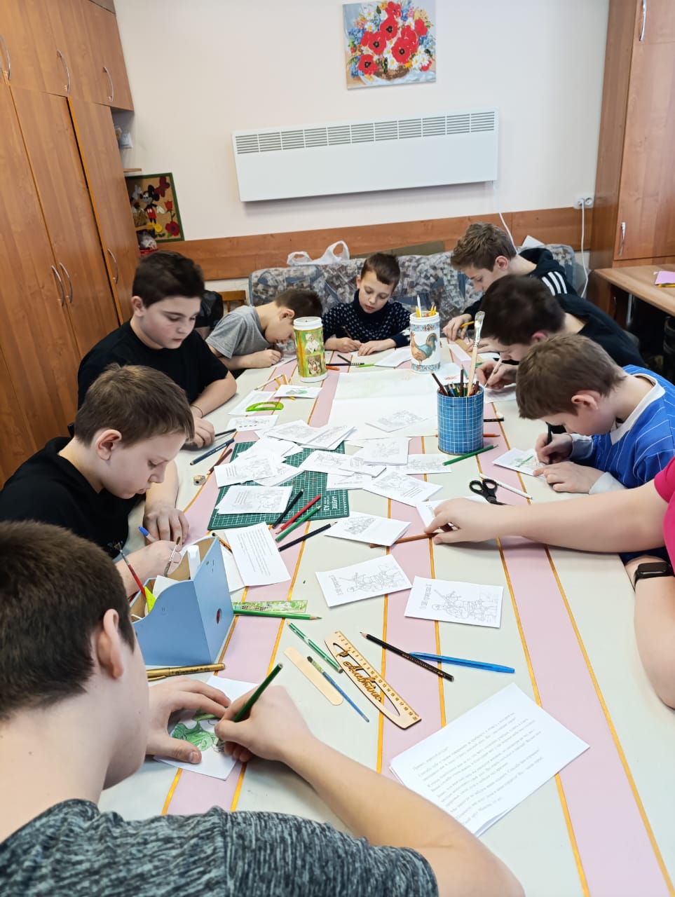Акция «Письмо солдату»