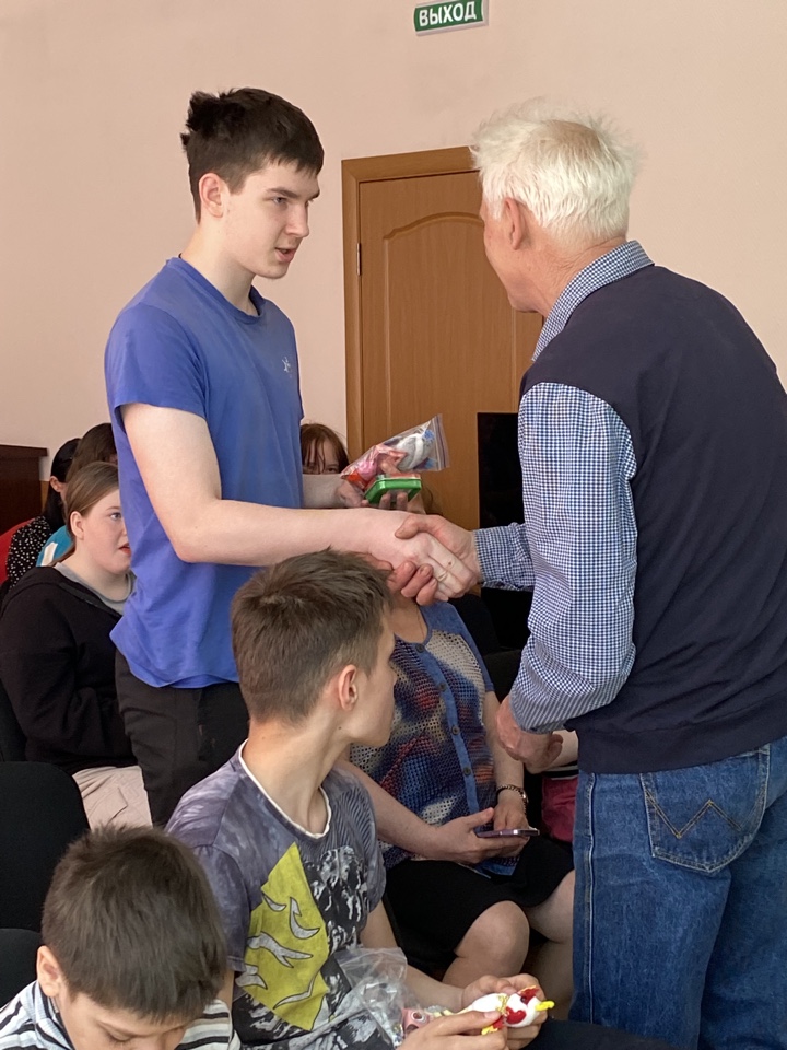Приезд гостей