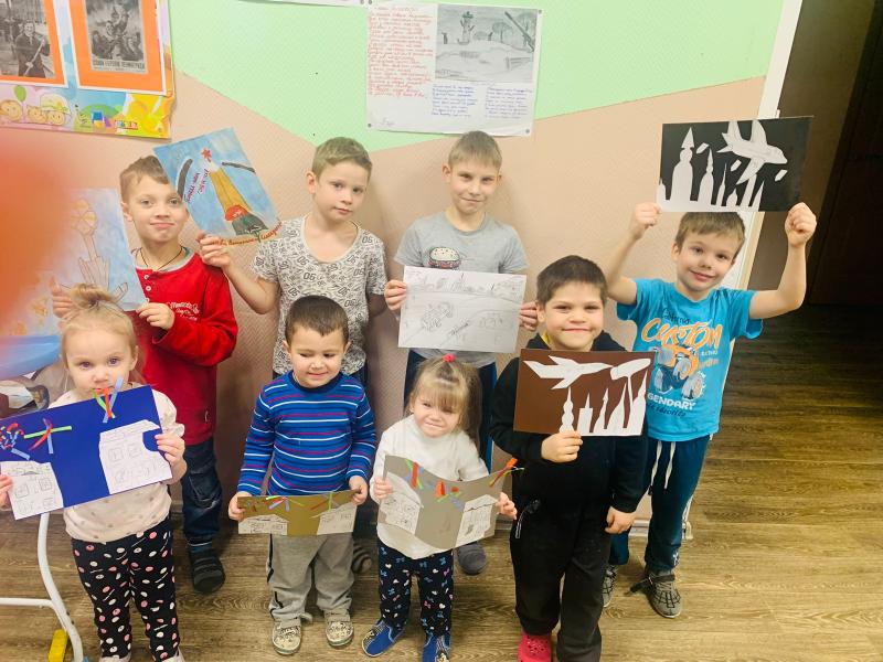 Поделки к Дню Снятия Блокады Ленинграда