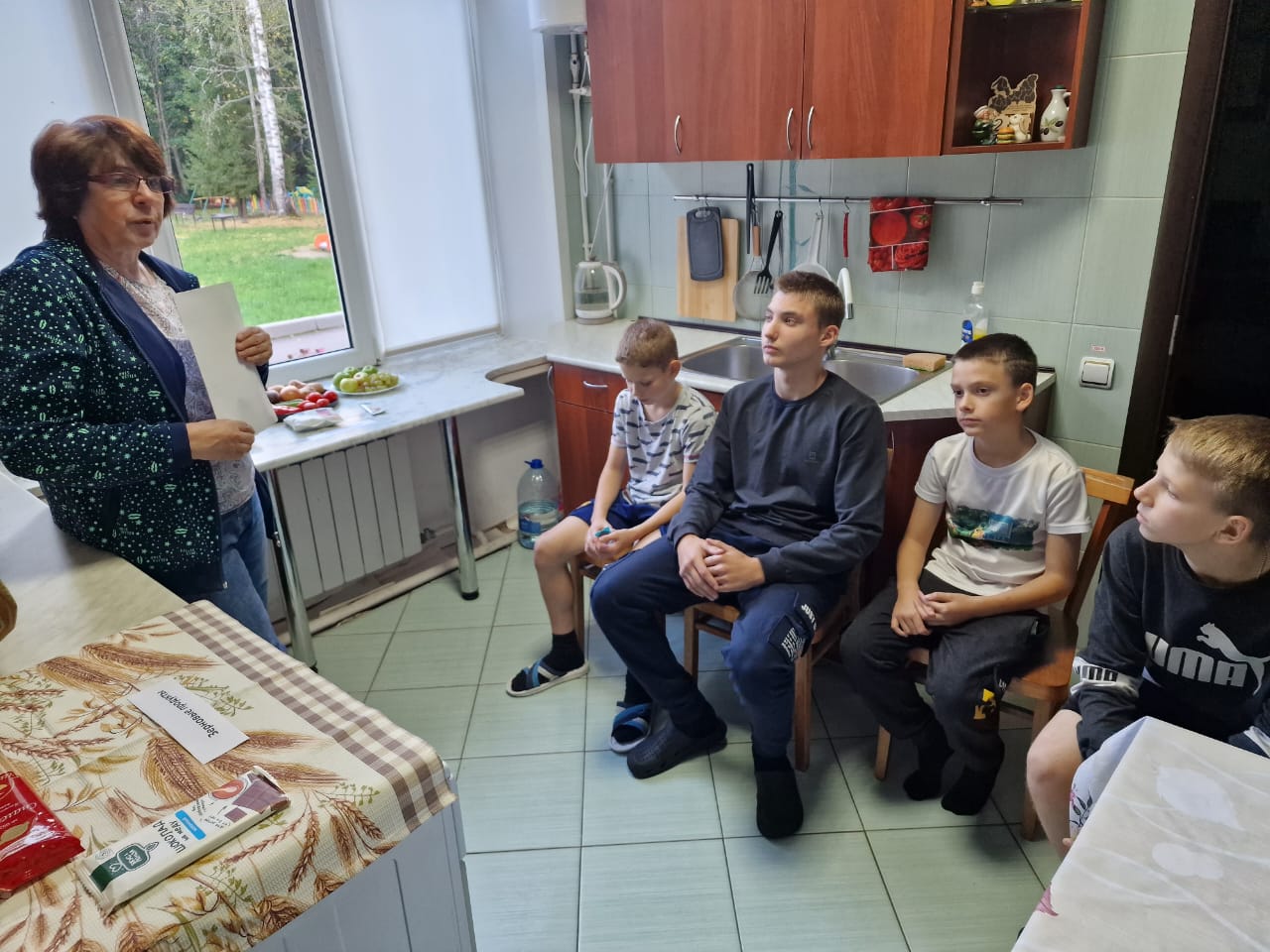 Мероприятия, посвящённые экологической ответственности человека