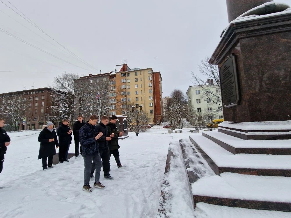 «Ленинградская свеча памяти»