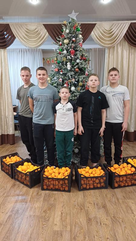 Поздравление с наступающим Новым годом от Депутата Законодательного собрания Ленинградской области Михаила Макарова