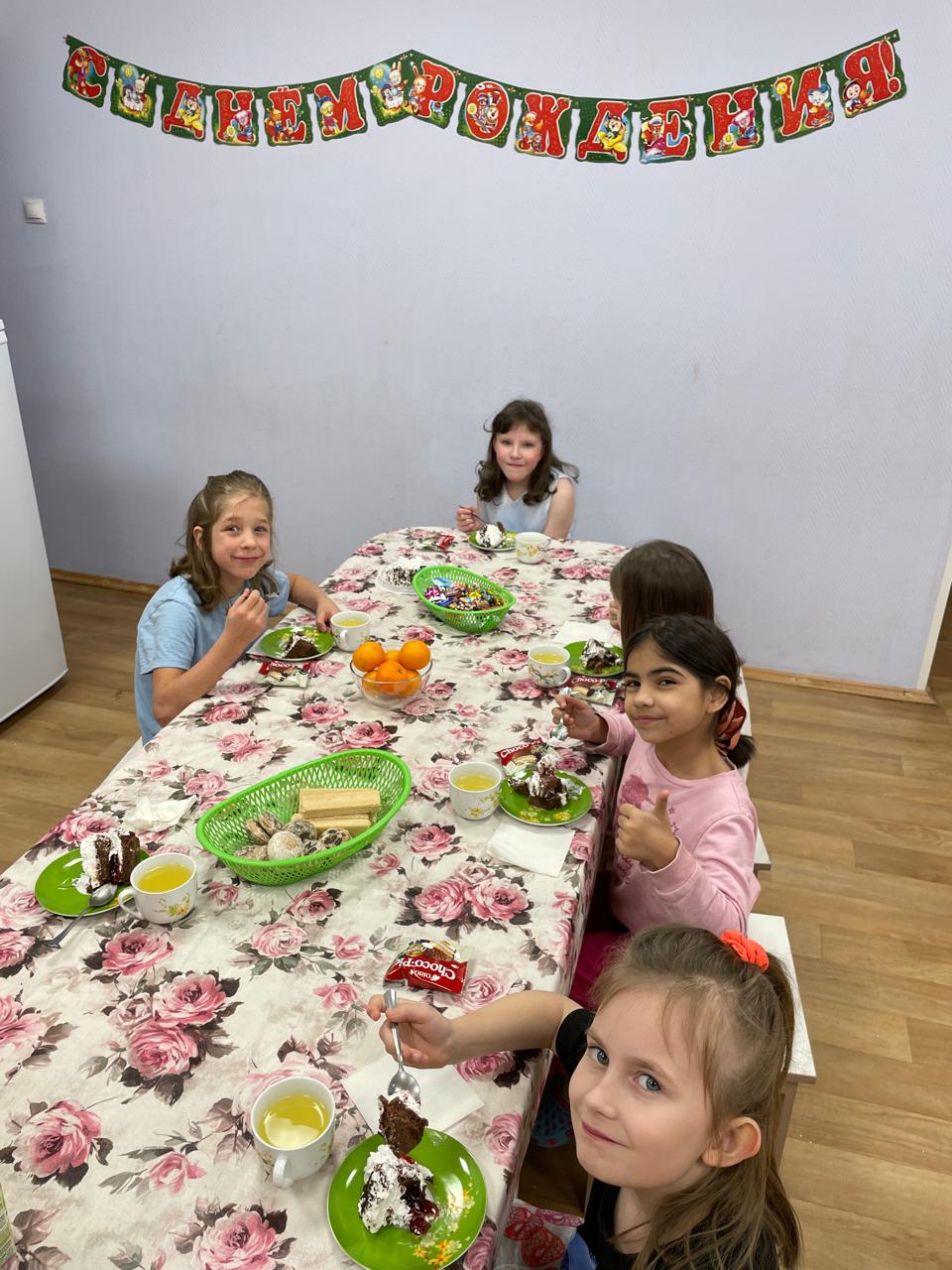 День рождения наших воспитнников 