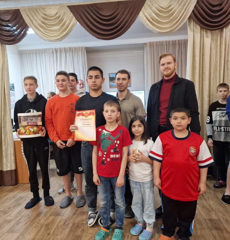 Приезд ООО «Газпром СПГ Портовая» в наш центр.