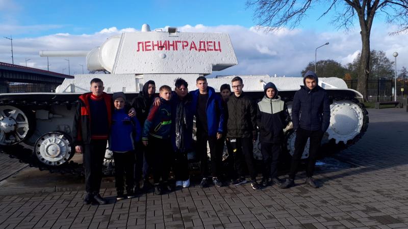 Поездка в музей-панораму "Прорыв"