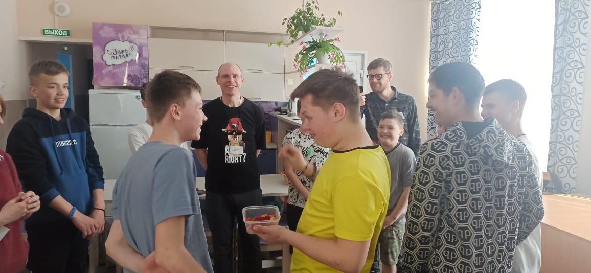 Гости на Пасху