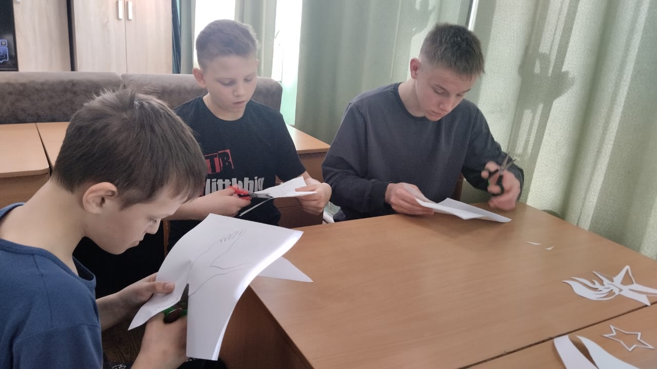 Подготовка к Дню Победы