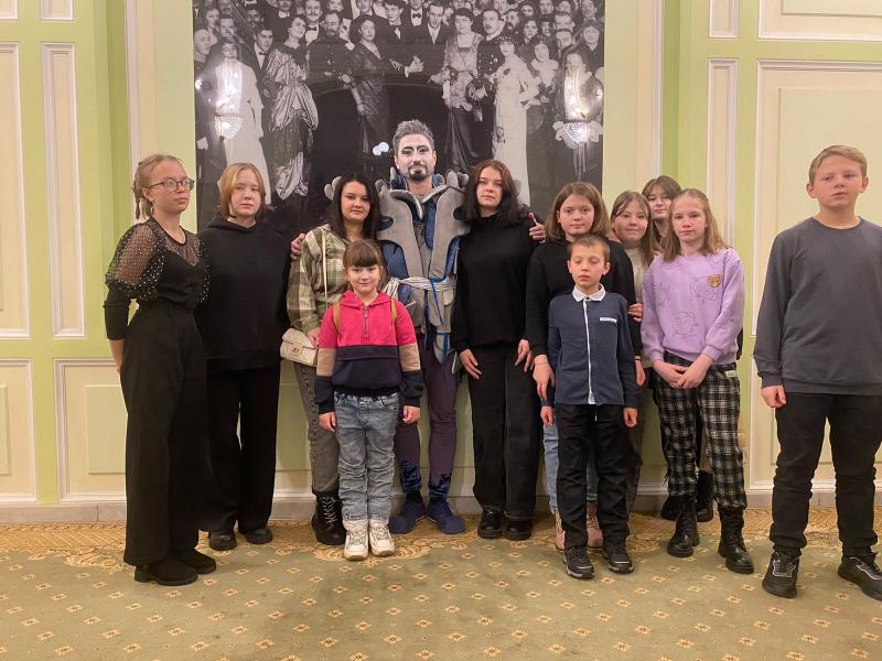 Поездка на спектакль «Снежная королева»