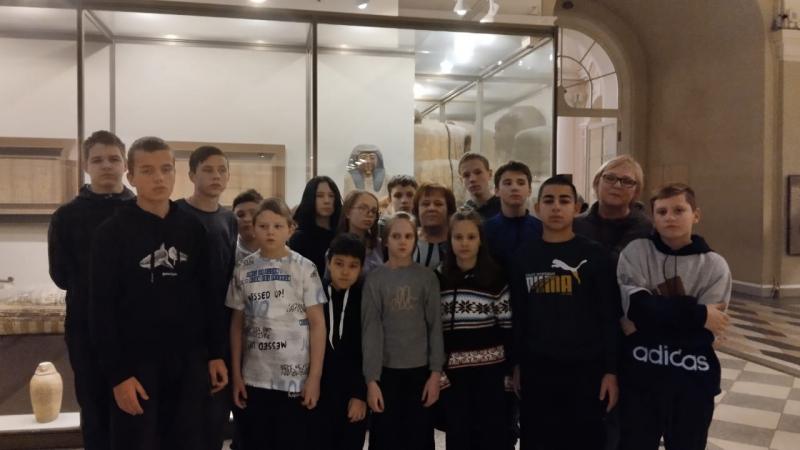 Поездка в Государственный Эрмитаж