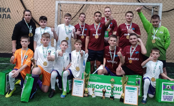 Региональный этап Всероссийских соревнований по футболу «Будущее зависит от тебя»