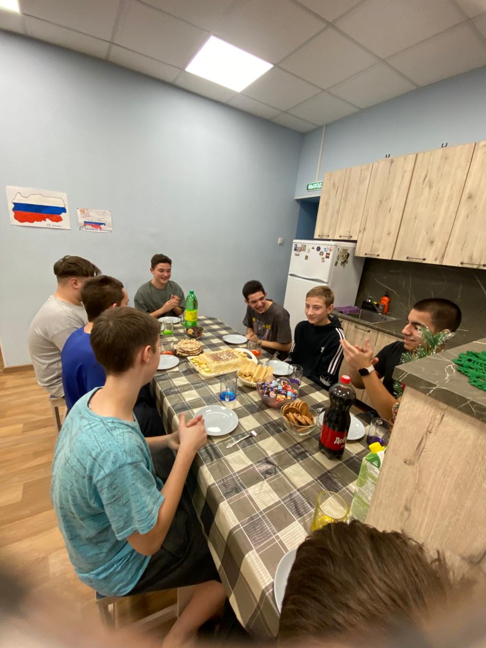 День рождения наших воспитнников 