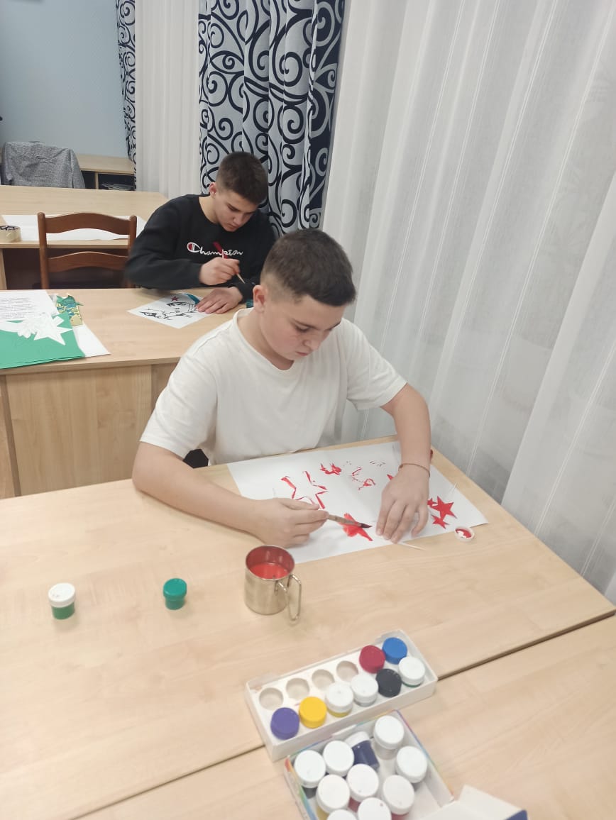 Подготовка к Дню защитника Отечества