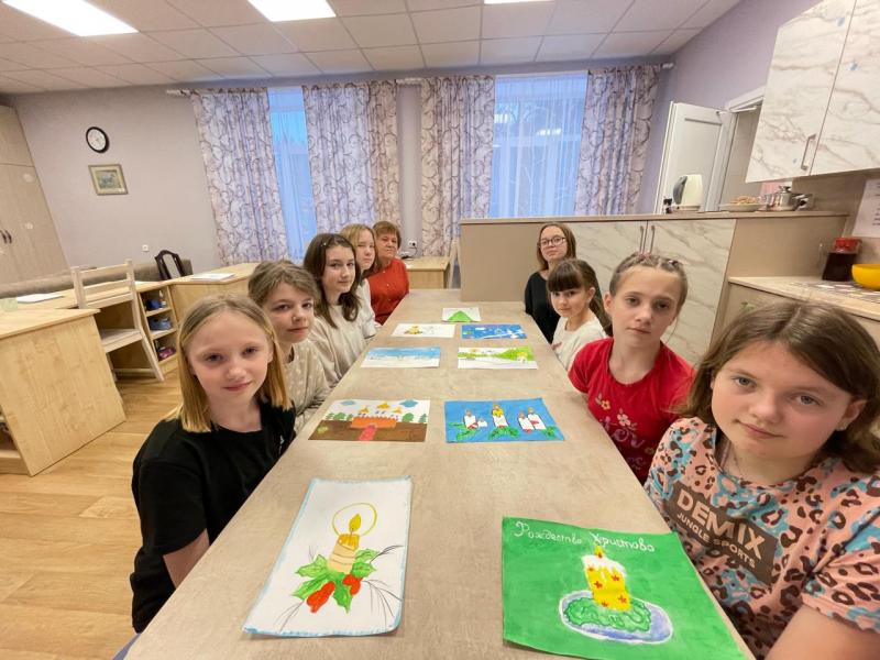 Конкурс рисунков к Рождеству Христову