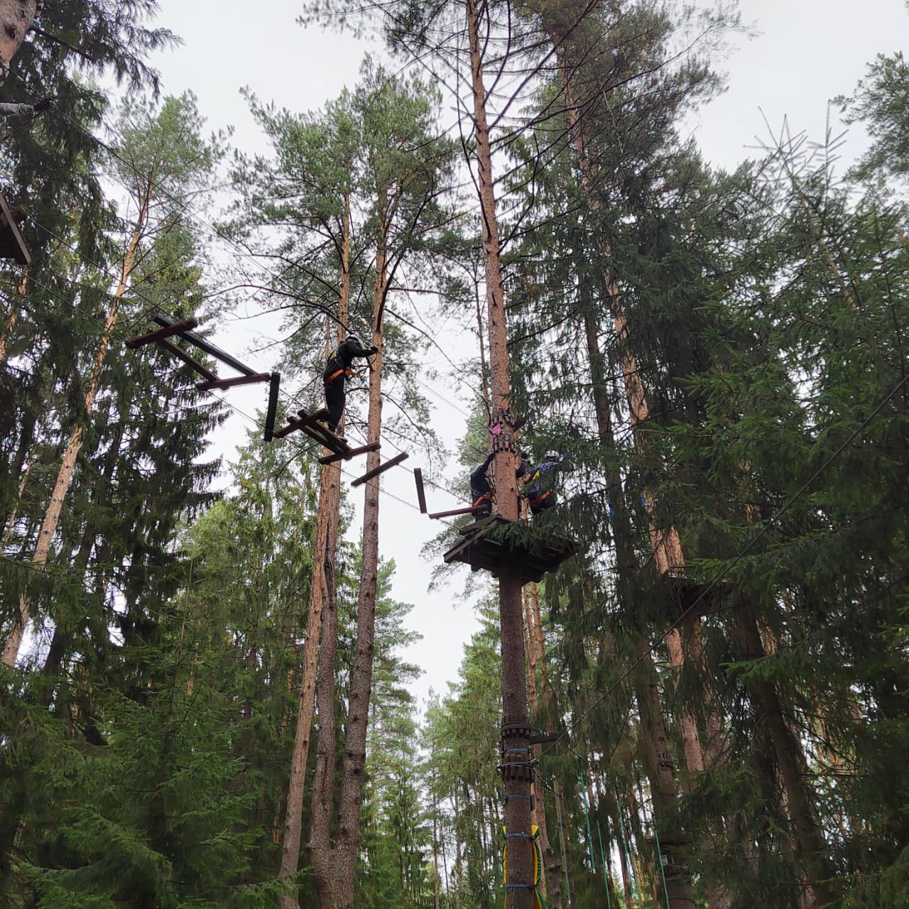 Поездка в «Охта Парк»