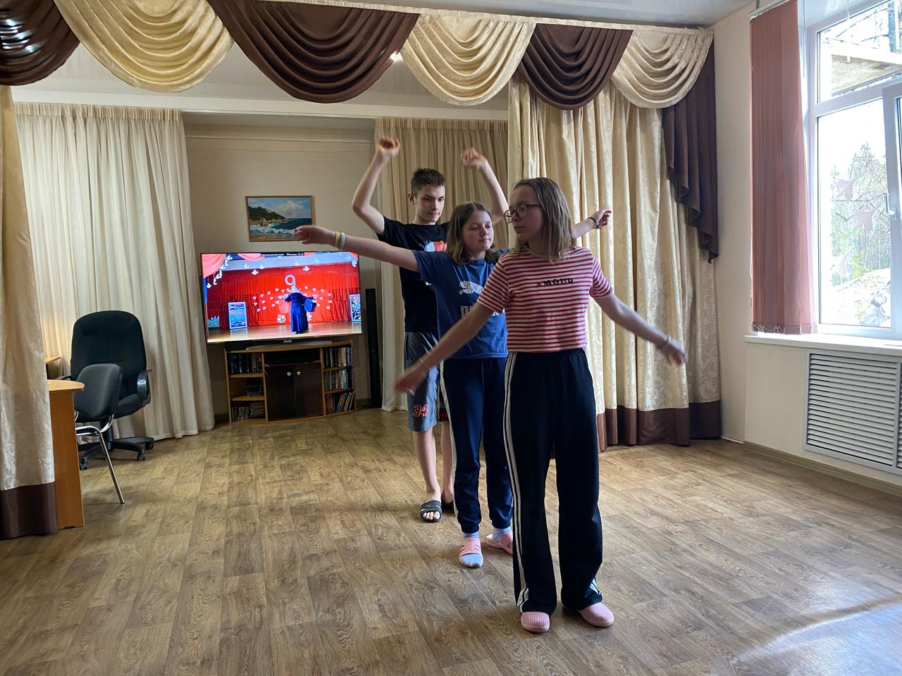 Подготовка к Дню Победы