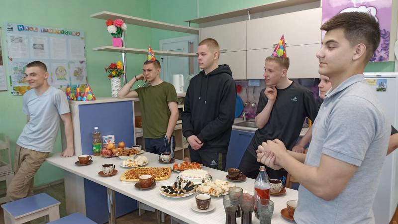 Дни рождения воспитанников