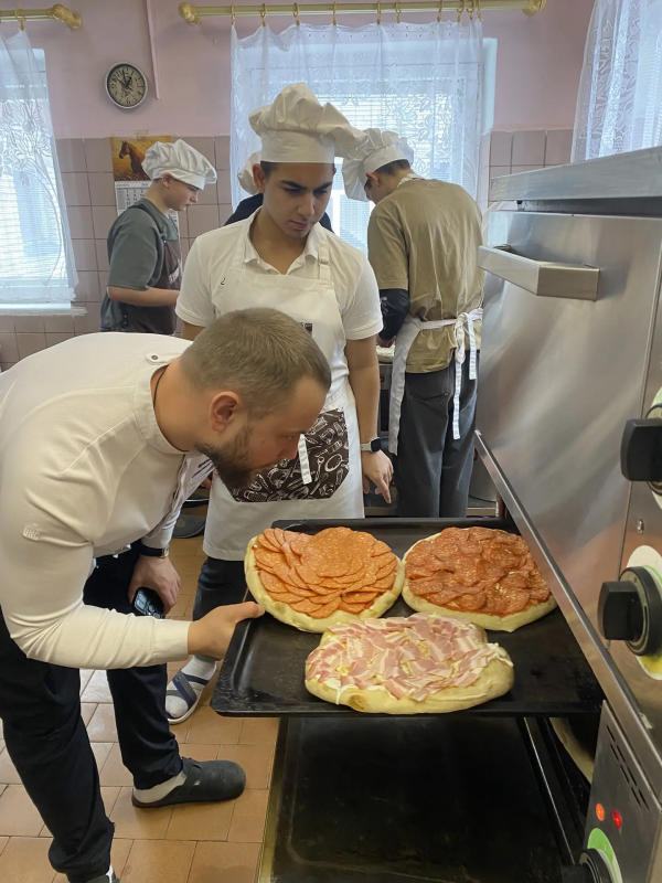  Кулинарный мастер-класс от бренд-шефа Савельева Романа Михайловича