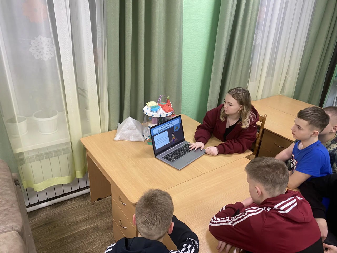 «Финансовая грамотность для будущих лидеров»