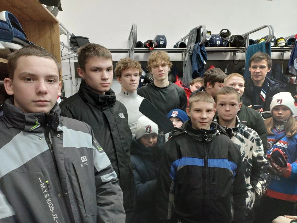 «Юные болельщики с «Ленинградцем»»