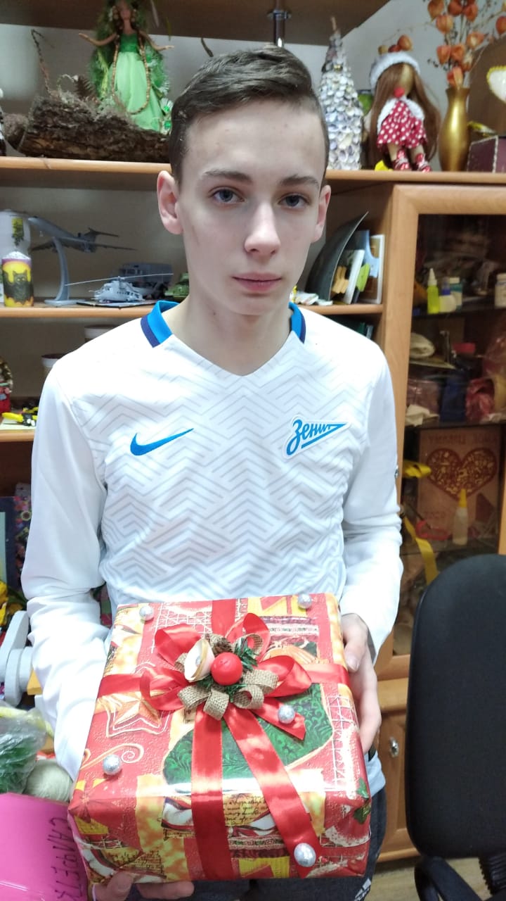 Творческая мастерская Деда Мороза