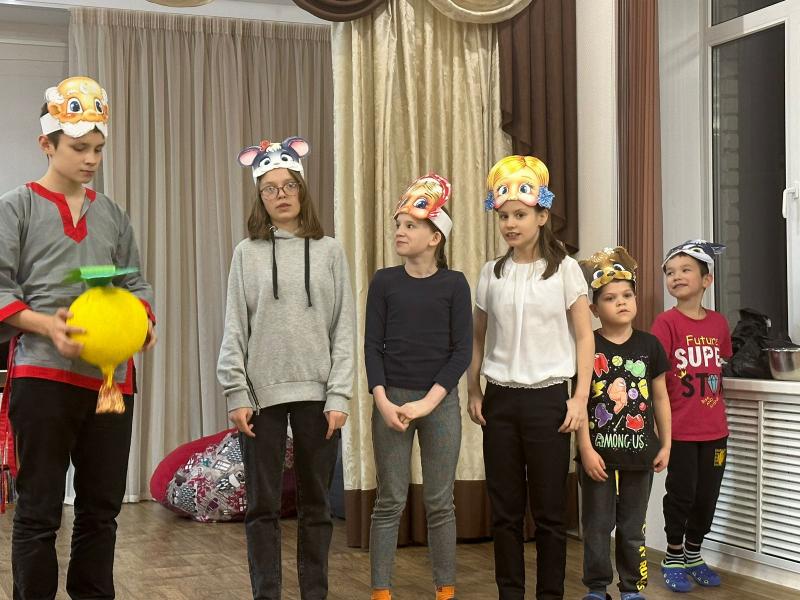 Конкурсная игра «Осенние вытворяшки»