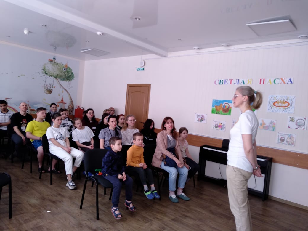 Гости на Пасху