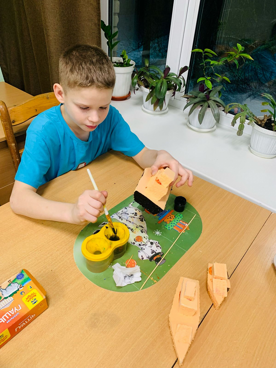 Подготовка к Дню защитника Отечества