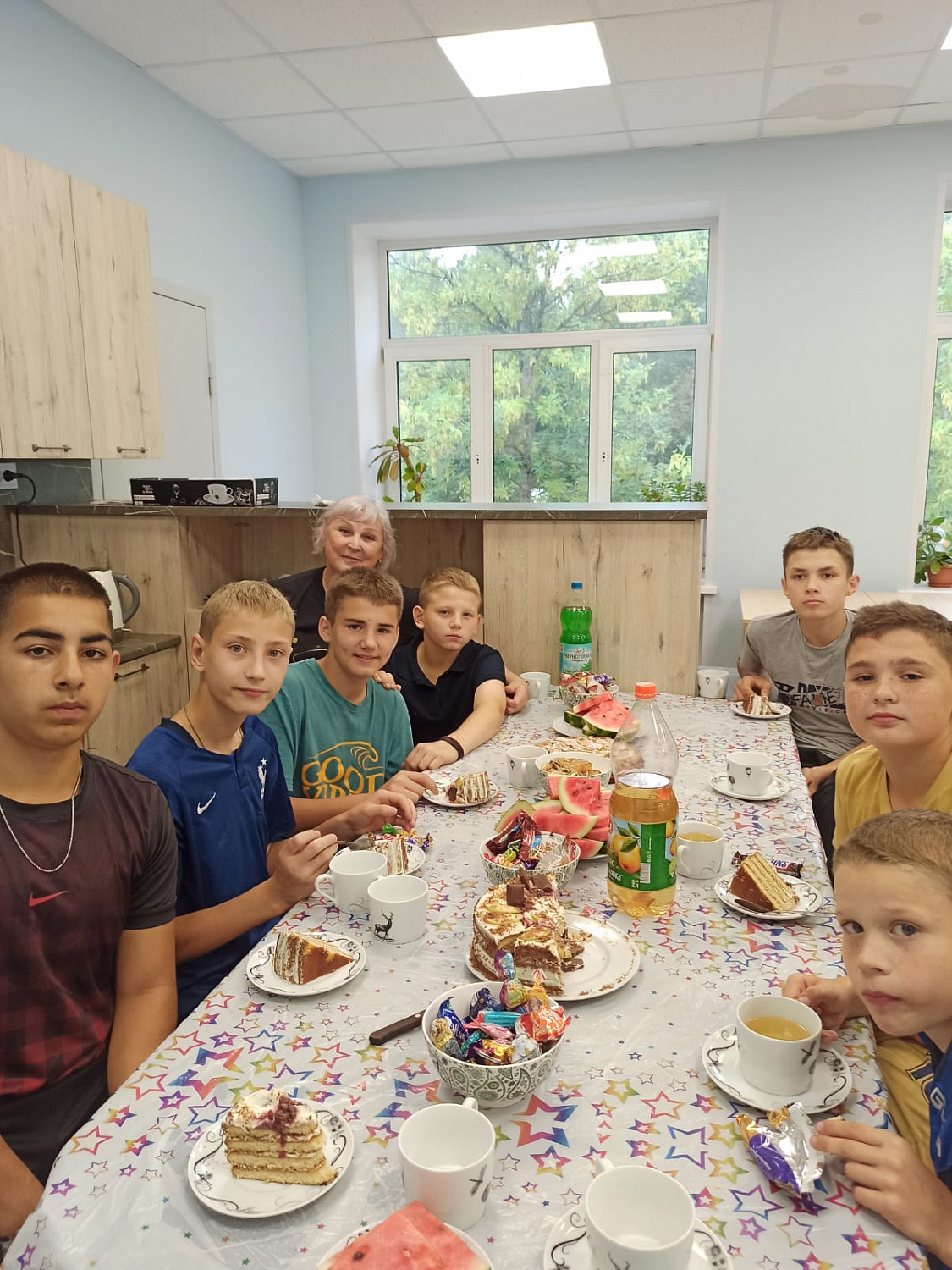 День рождения нашего воспитанника Даниила