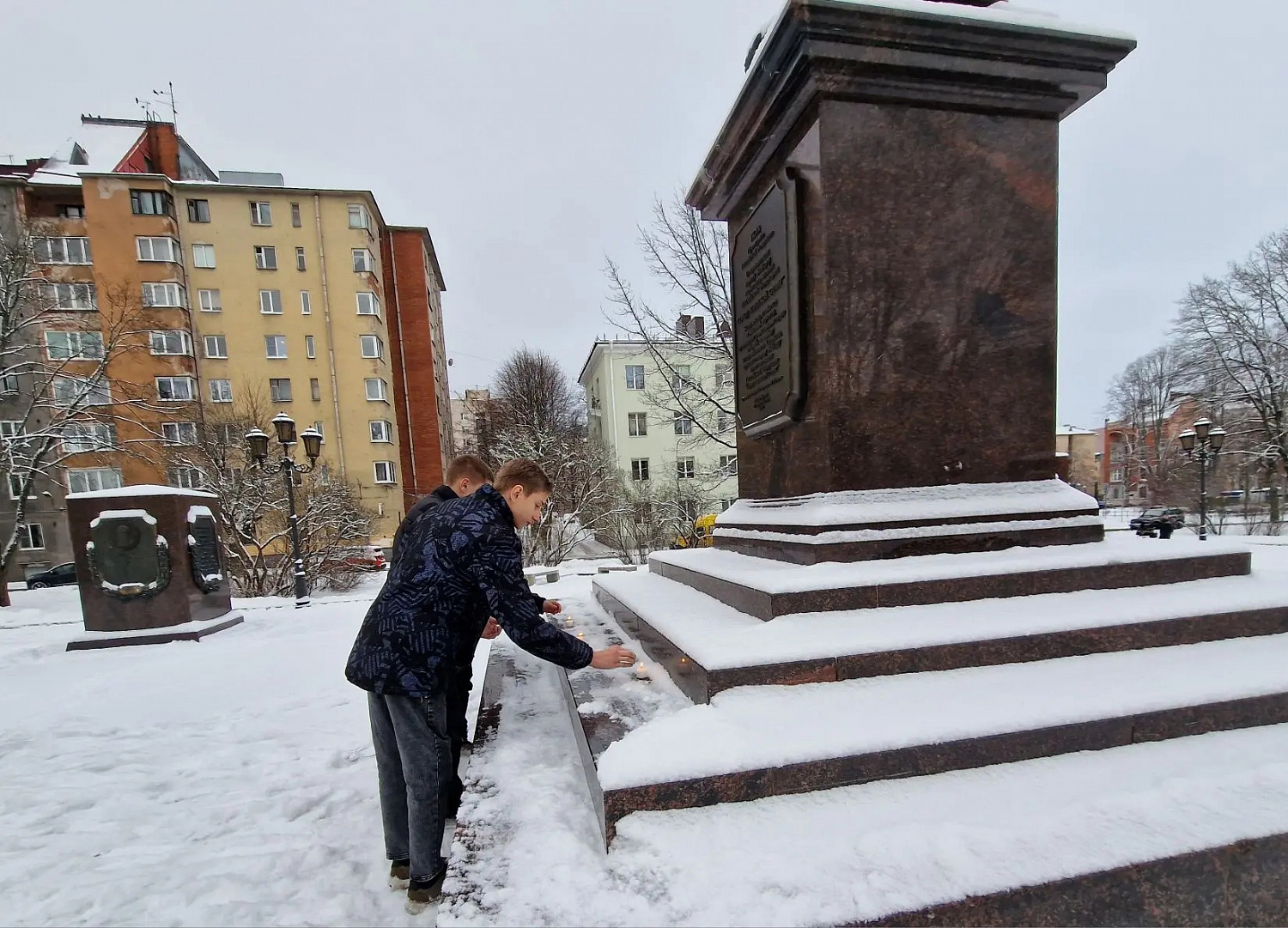 «Ленинградская свеча памяти»