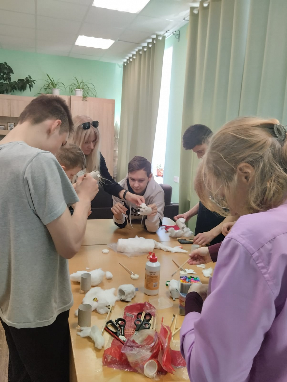 Гости на Пасху