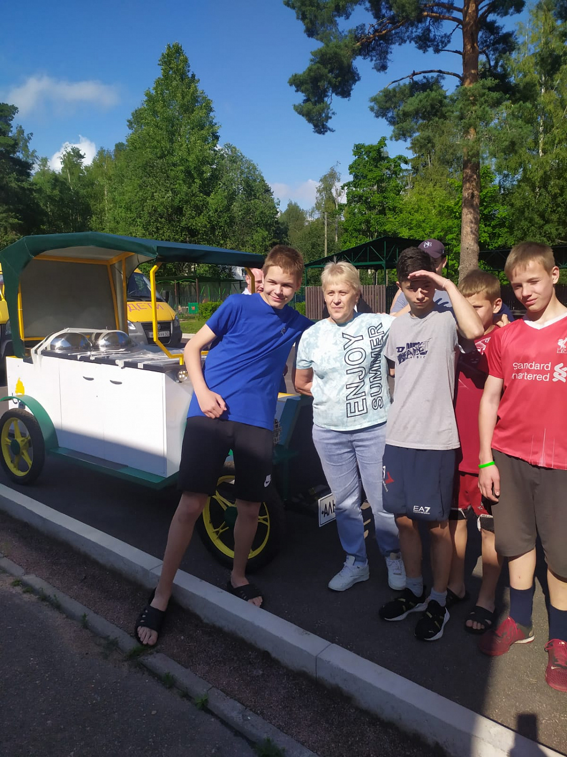 Приезд Фабрики Предпринимательства