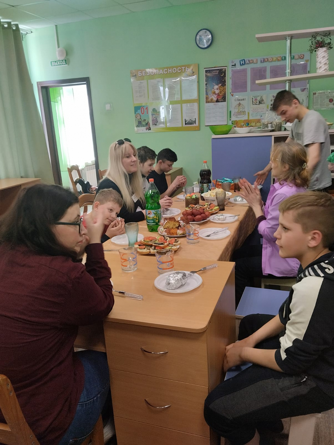 Гости на Пасху