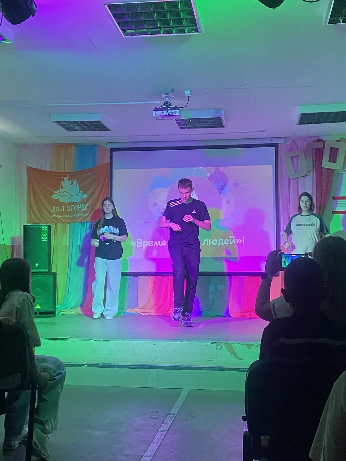 Фестивале талантов:«Огонь- люди!» 
