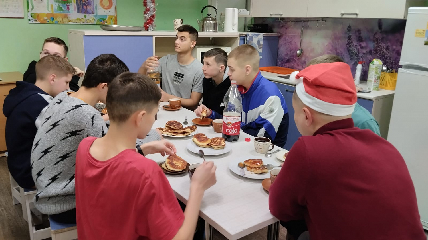 Приезд ППО «Газпром СПГ Санкт-Петербург профсоюз»