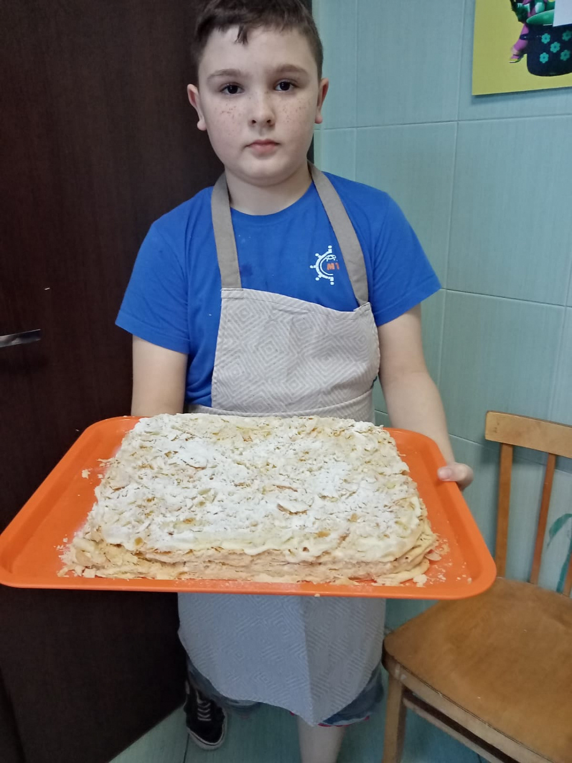Поздравили именинника Дениса с 18-летием!