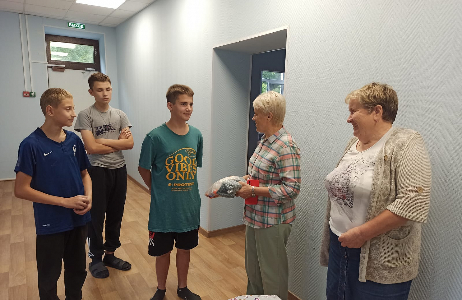 День рождения нашего воспитанника Даниила