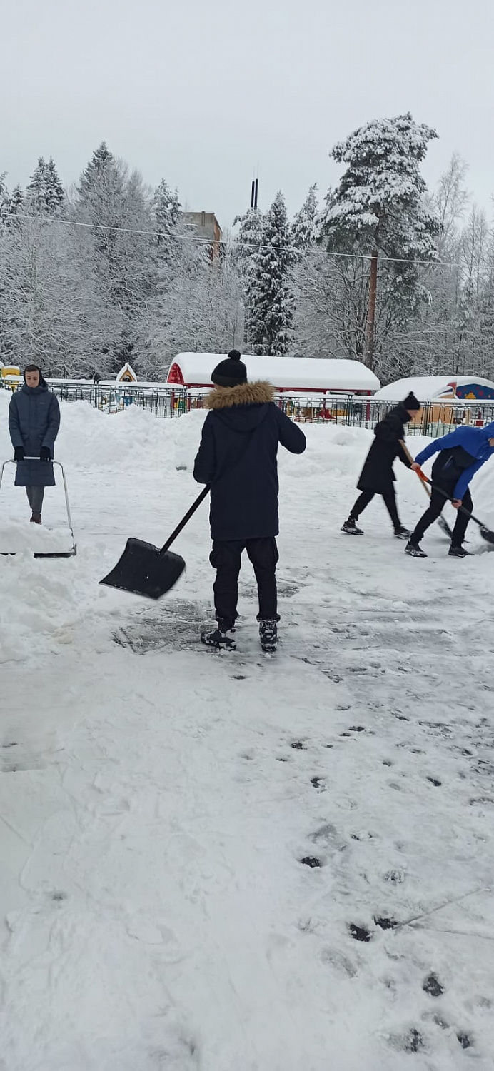 Наши Новогодние каникуклы