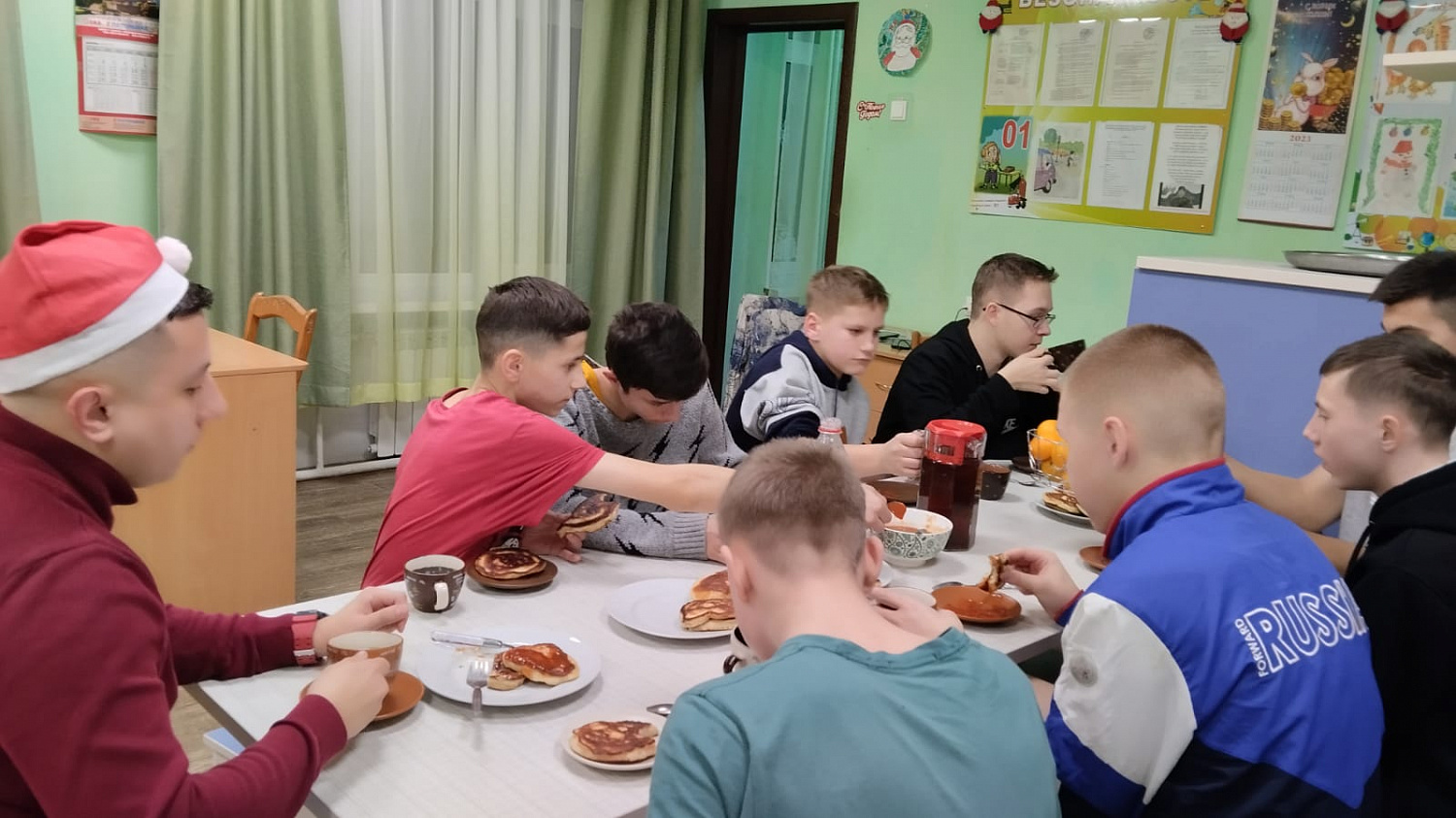 Приезд ППО «Газпром СПГ Санкт-Петербург профсоюз»
