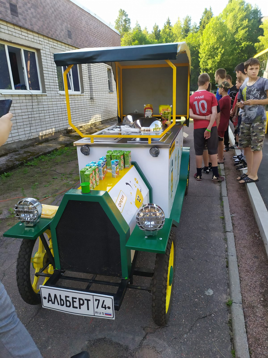 Приезд Фабрики Предпринимательства