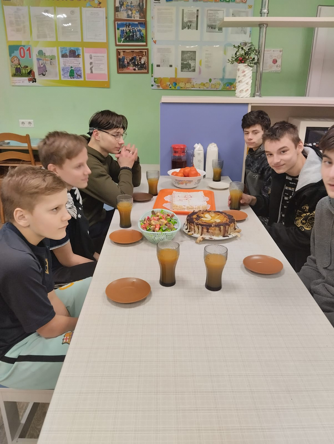 Отмечали Дни Рождения воспитанников