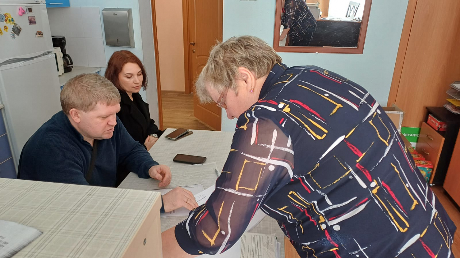 Встреча с судебными приставами